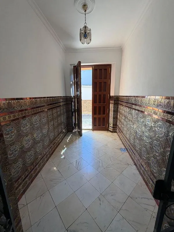 Entrée - Semi-Detached House with Pool in Huelva