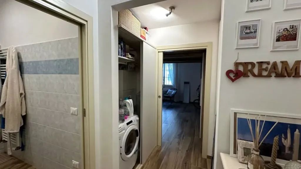 Pesuköök - Studio Flat with Kitchen in Florence