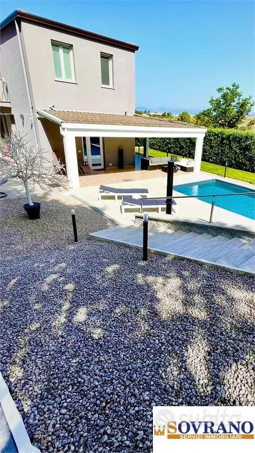 Piscine - Villa with Pool in Altavilla Milicia