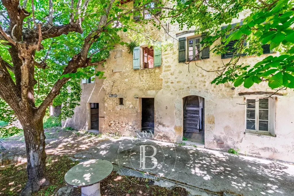 Jardin - Bastide Luxueuse avec Piscine à Grasse