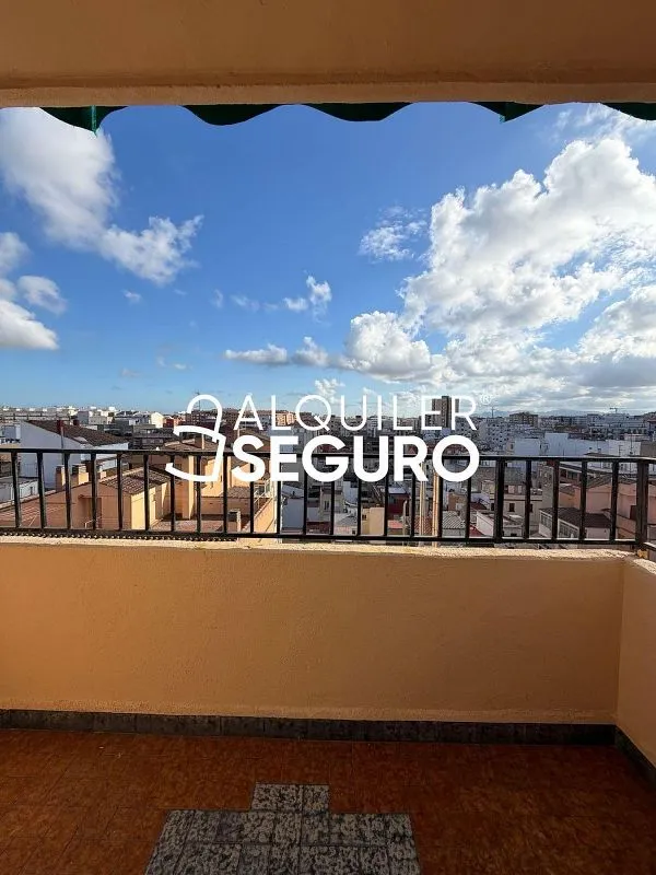 Terrasse - Apartment with Balcony in Castellón Centre