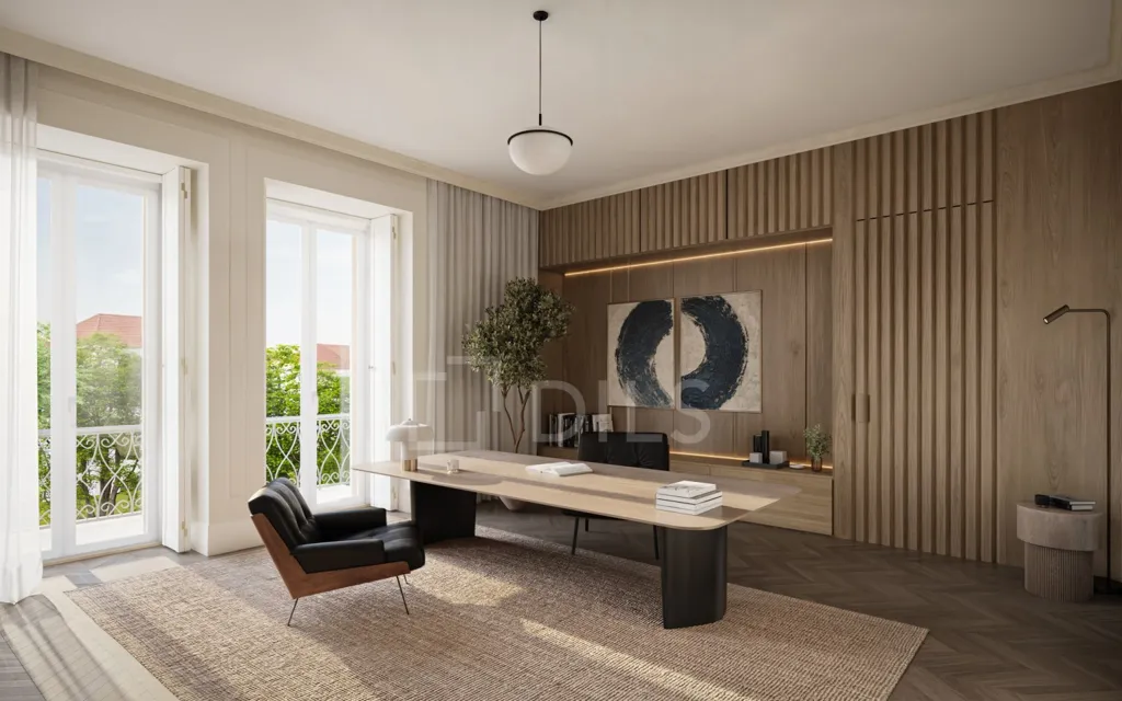 Bureau - Palacete with Rooftop Views in Lisbon