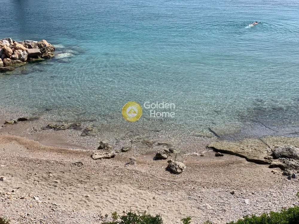 Plot with Sea View in Agia Paraskevi Centre