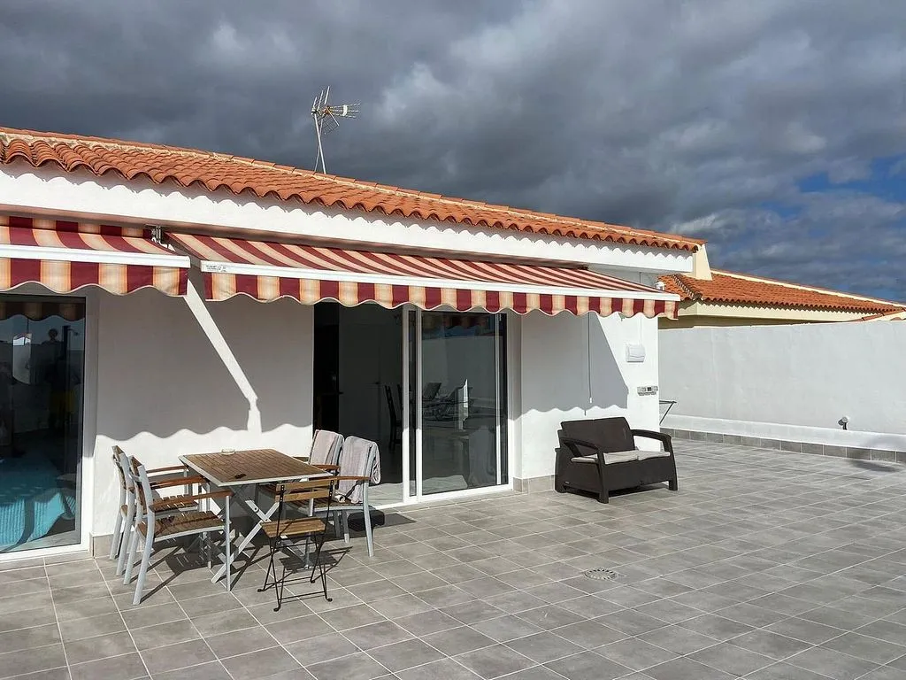 Terrasse - Luxury House with Sea Views in Adeje