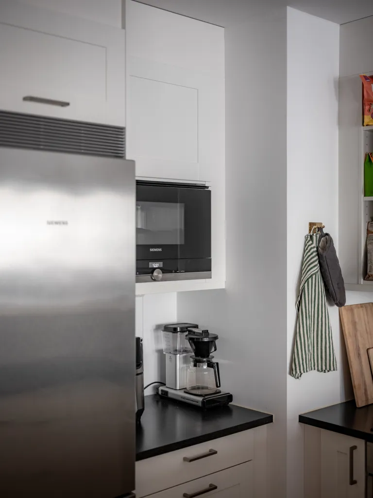 Cuisine - Apartment with Large Balcony in Täby