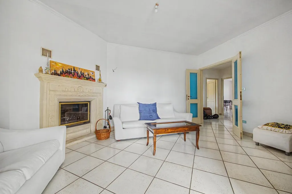 Séjour - Spacious Attico with Panoramic View in Brindisi