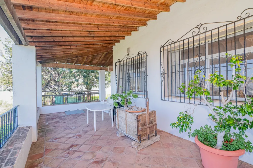 Terrass - Detached House with Sea View in Motril