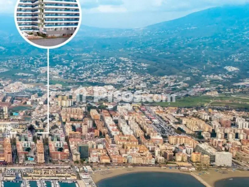 Õhuvaade - Modern Apartment with Pool in Fuengirola