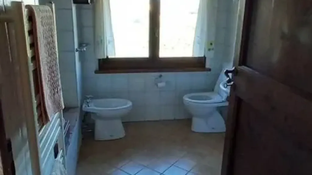 Salles de bain - Rustic House with Grotto in Piegaro