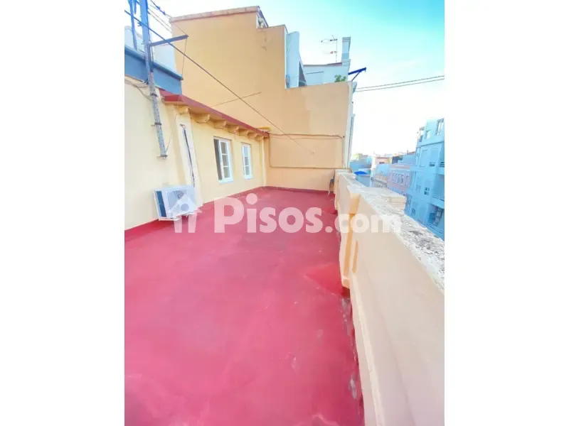 Terrasse - Studio with Terrace in Ruzafa, Valencia