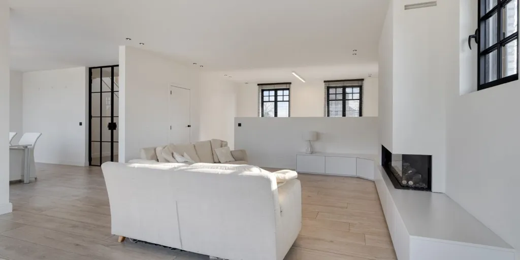 Séjour - Villa Récemment Construite avec Terrasse à Westerlo