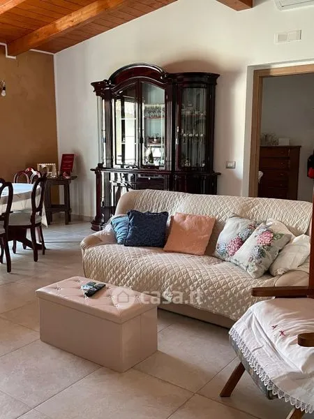 Living Room - Apartment with Terraced View in Amantea