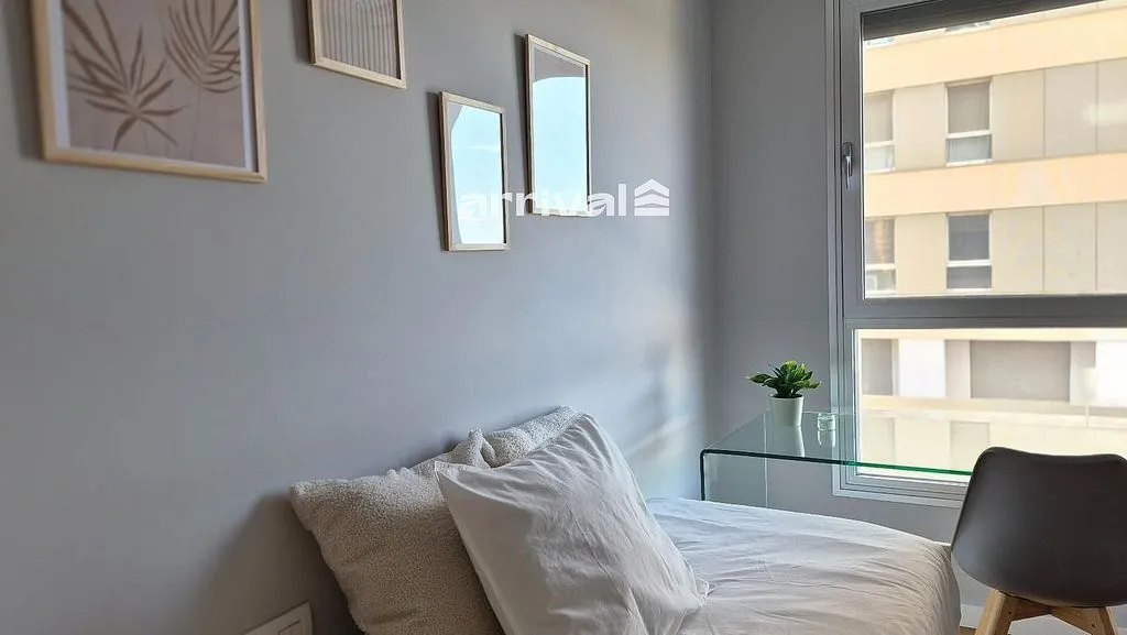 Chambres - Modern Flat with Pool in Quatre Carreres