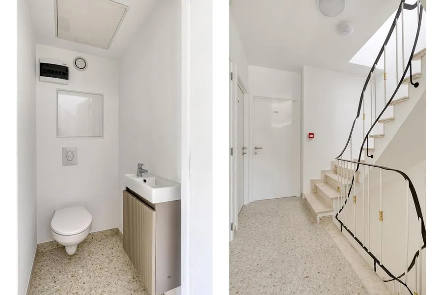 Entrée - Studio Rénové au Cœur de Louvain