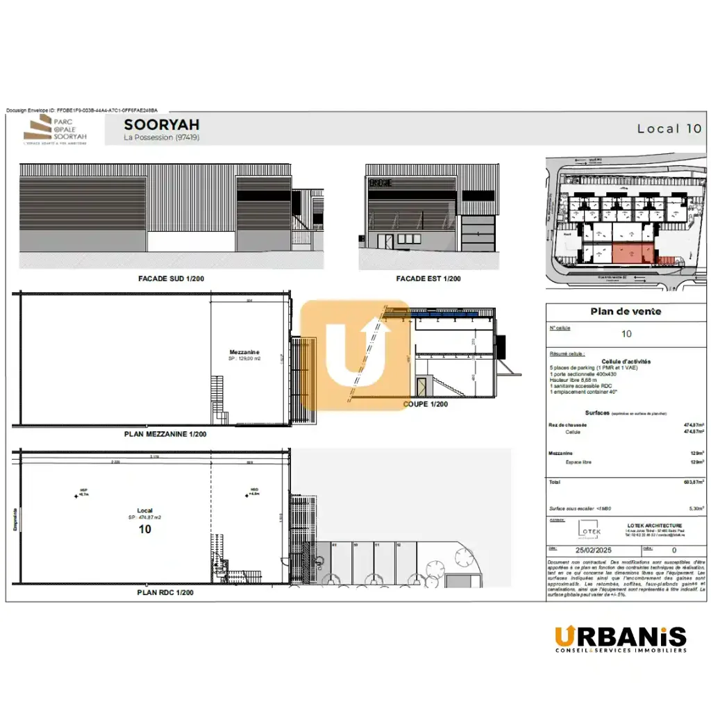 New Commercial Unit in La Possession