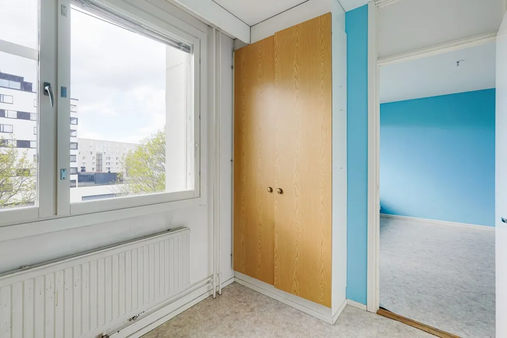 Toad - Apartment with Glazed Balcony in Helsinki