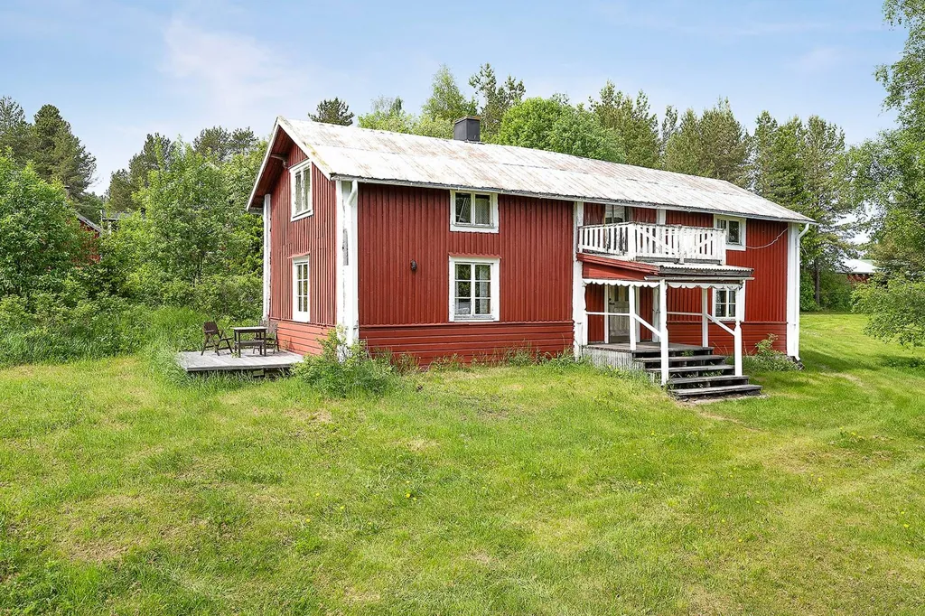 4-toaline maja asukohas Haparanda kommun