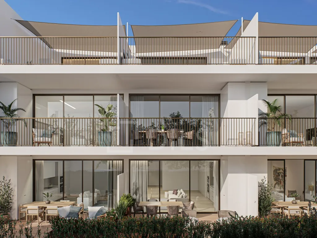 Esterno - T2 Apartment with Sea View in Santa Luzia