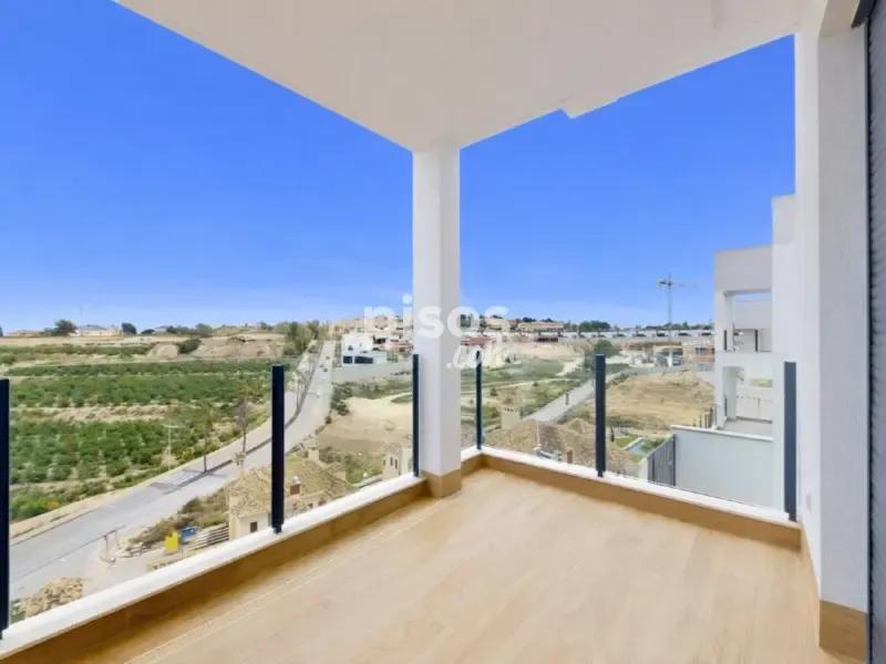 Rõdu - Modern Mediterranean Chalet with Golf Course View in Algorfa