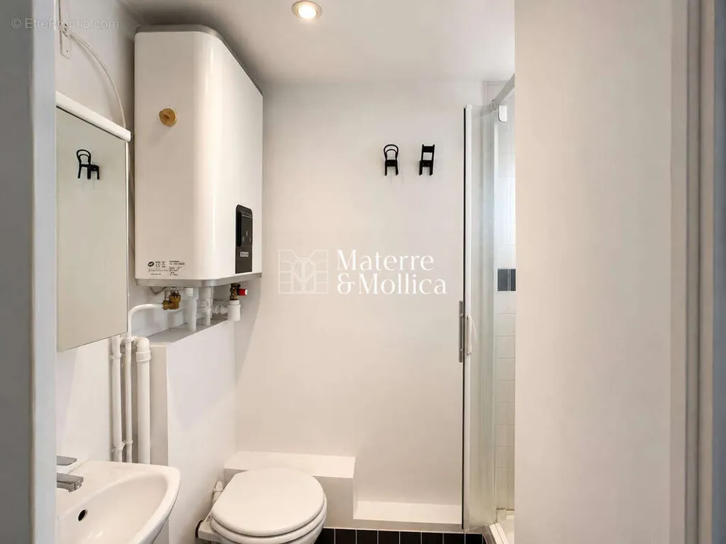 Bagni - Studio with Poutres in Paris-6e