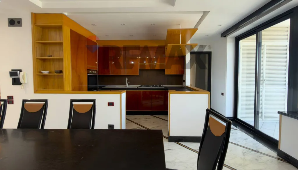 Söögituba - Luxury Penthouse with Vesuvio View in Villaricca