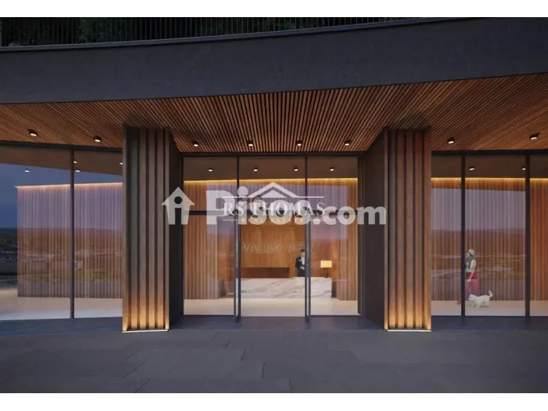 Entrée - New Duplex with Terraces in Escaldes-Engordany