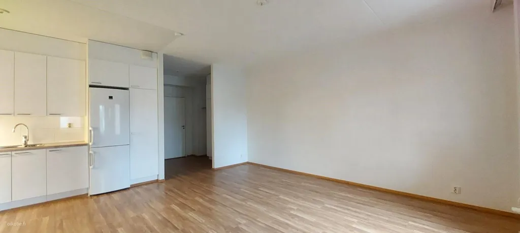 Cucina - Sauna-Fitted Flat in South Haaga, Helsinki