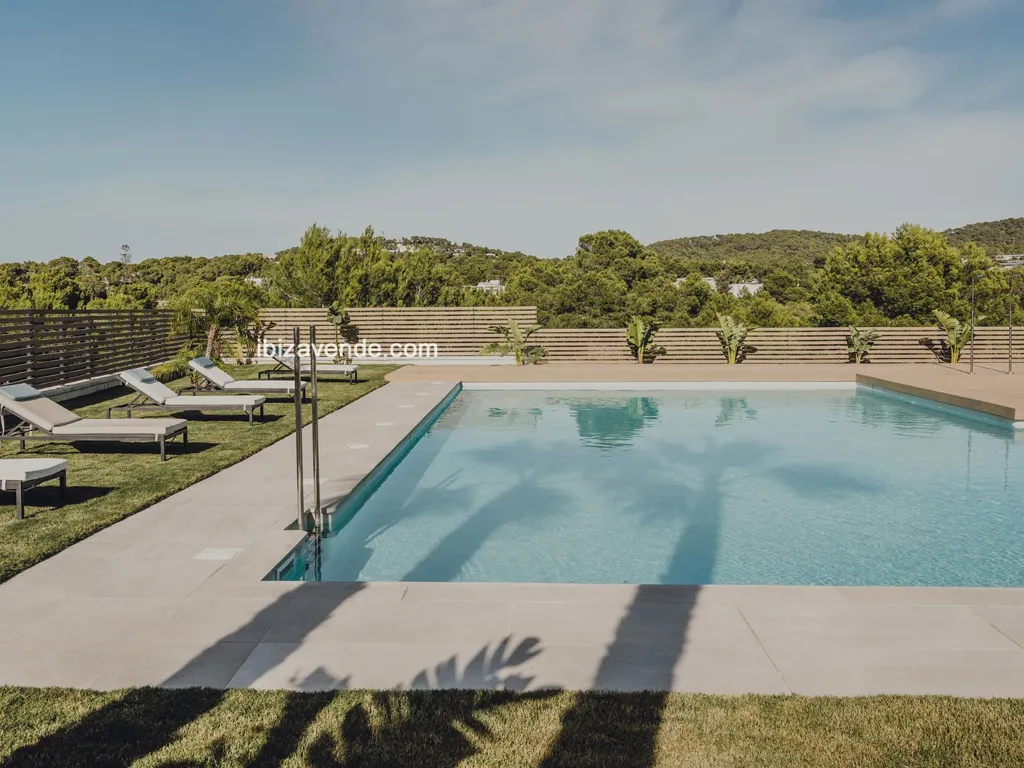 Bassein - New Villa with Pool in Cala Tarida, Ibiza