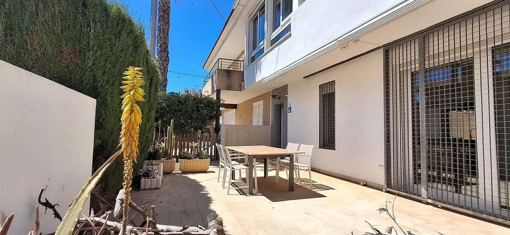 Terrasse - Pared Chalet with Pool in Santiago de la Ribera