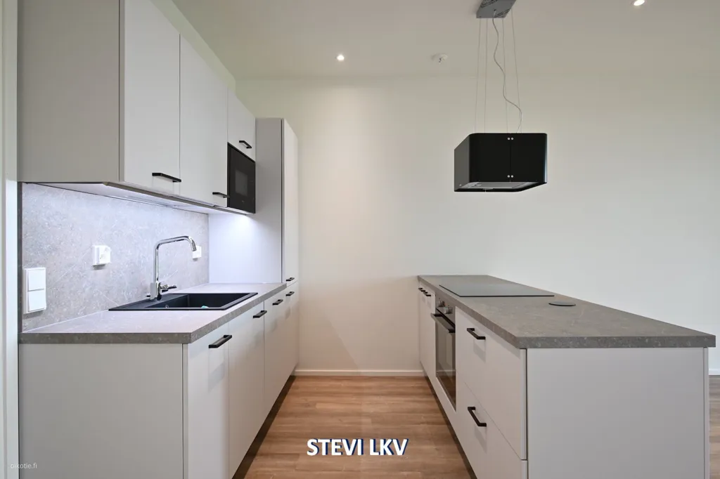 Cucina - Modern Apartment with Garden in Naantali