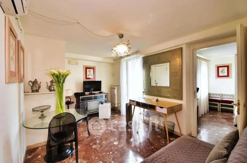 Living Room - Fully Furnished Flat with Balcony in Perugia