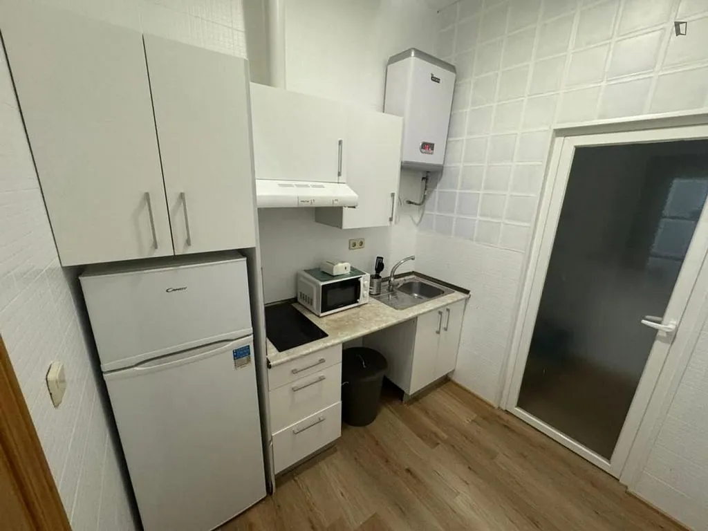 Cuisine - Furnished Flat near University in Malasaña