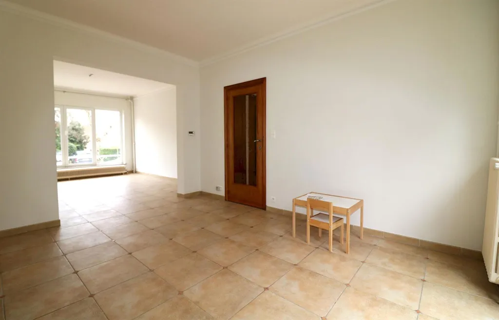 Séjour - Maison avec terrasse et jardin à Auderghem