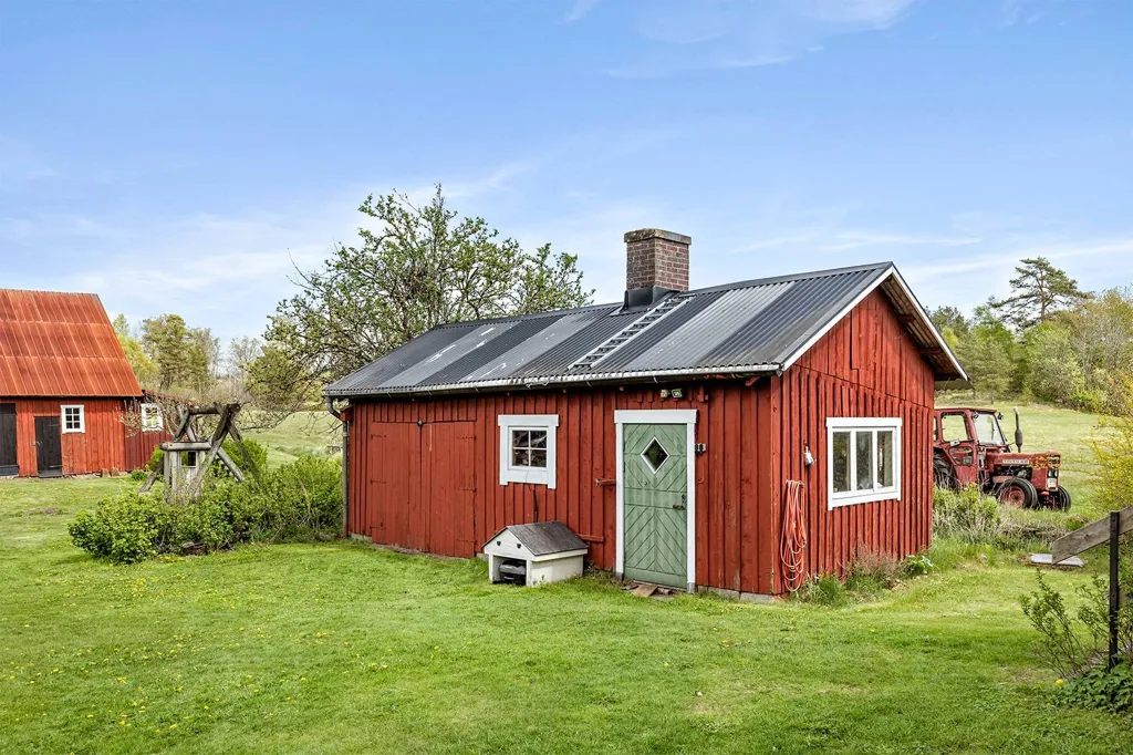 7-toaline maja asukohas Markaryds kommun