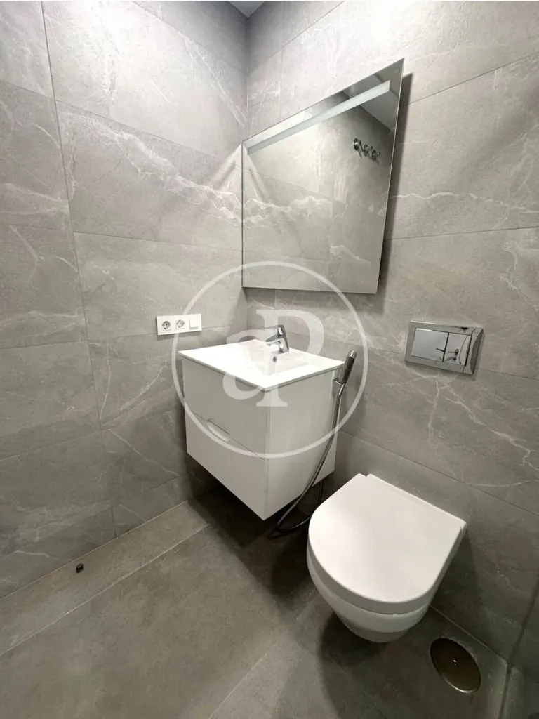 Salles de bain - Penthouse with Pool and Views in Finestrat