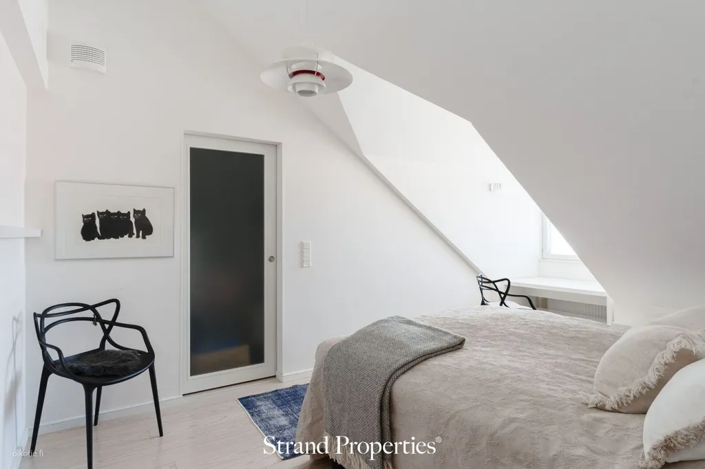 Chambres - Appartement 4 pièces à Helsinki