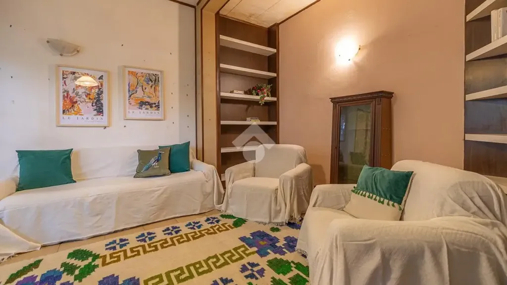 Séjour - Ground Floor Apartment with Garden in Cervia