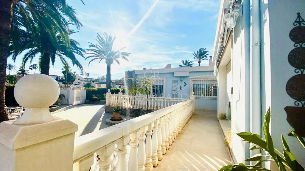 Terrasse - Luxury Villa with Sea View in l'Alfàs del Pi
