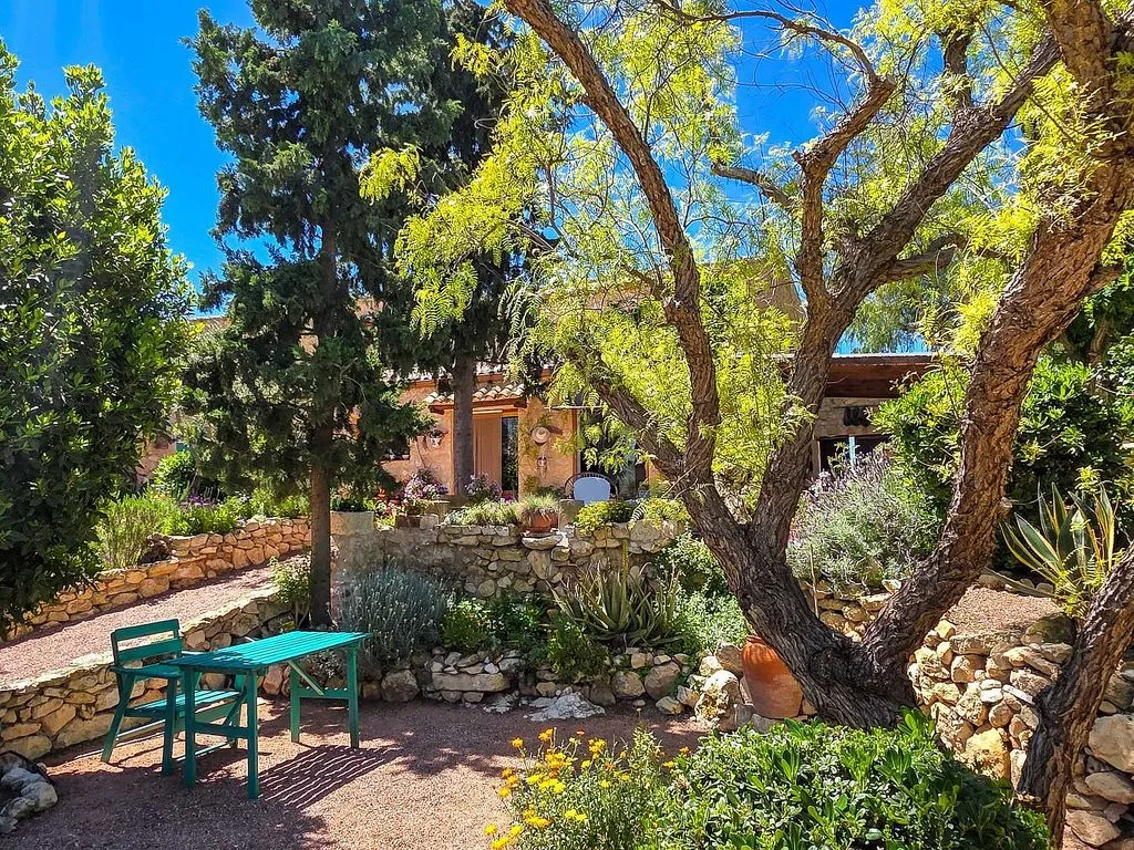 Jardin - Rustic House with Pool in Torre del Rico