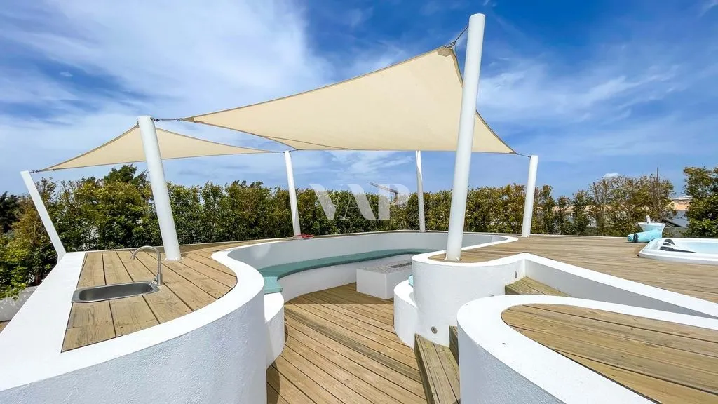 Piscine - 4-Bedroom Penthouse with Rooftop in Vilamoura