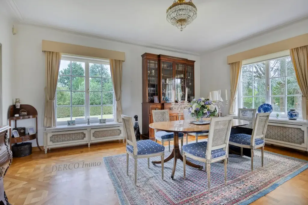 Sala da pranzo - Villa with Unique Plot in Leuven Outskirts
