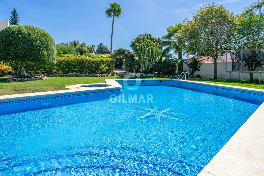 Bassein - Luxury Villa with Sea View in Benahavís