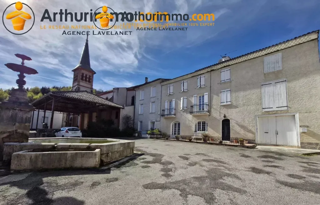 Jardin - Maison de Caractère avec Piscine et Jardin à Lavelanet