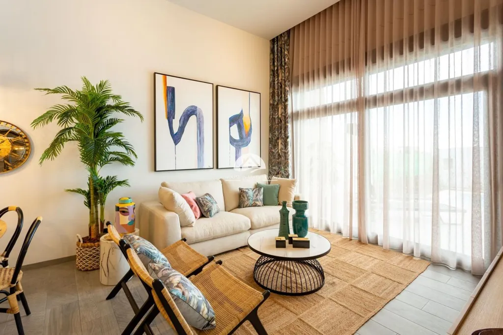 Séjour - Apartment with Pool in La Finca Golf, Algorfa