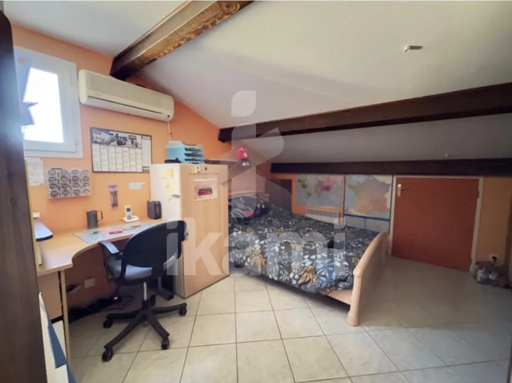 Camere da letto - Charming House with Pool near Restinclières