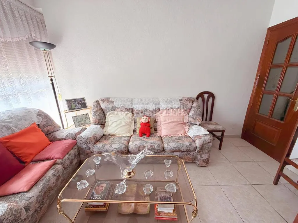 Living Room - Flat with Terraces in Carabanchel, Madrid