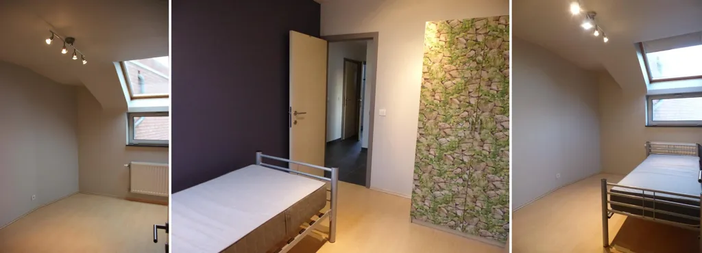 Magamistoad - Modern Duplex Apartment with Balcony in Meerbeek