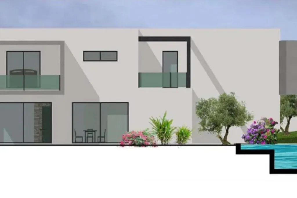 Contemporary Villa in Secure Domain, Castellaras