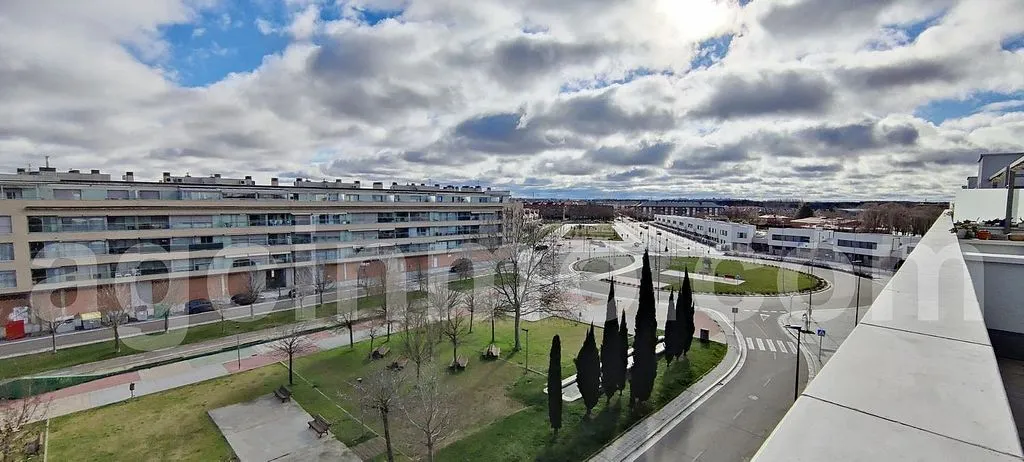 Vue aérienne - Modern Penthouse with Pool in El Peral