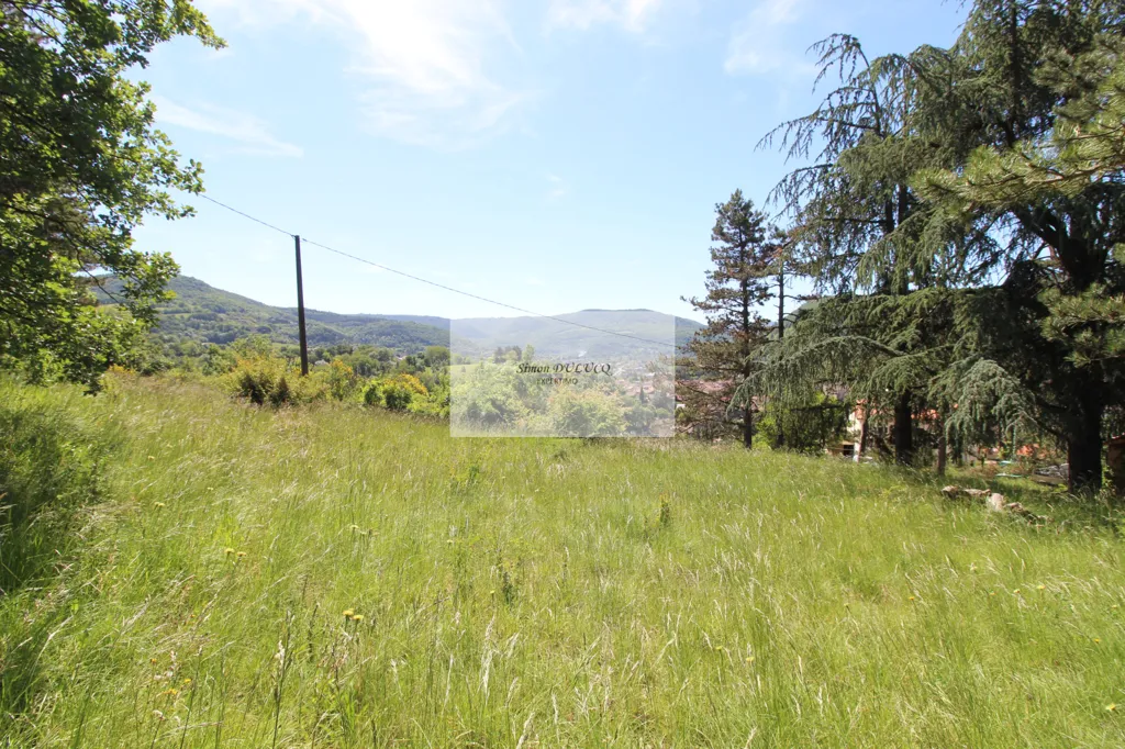 Jardin - Terrain à Bâtir avec Vue à Saint-Affrique